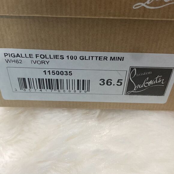 Christian louboutin pigalle follies 100 glitter mini - Picture 4 of 10